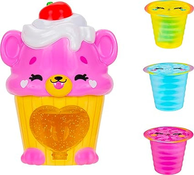 KUTIE KUPS - PINK CUPCAKE TIGER 3 PACK SIGNATURE SET - Toyworld Frankston