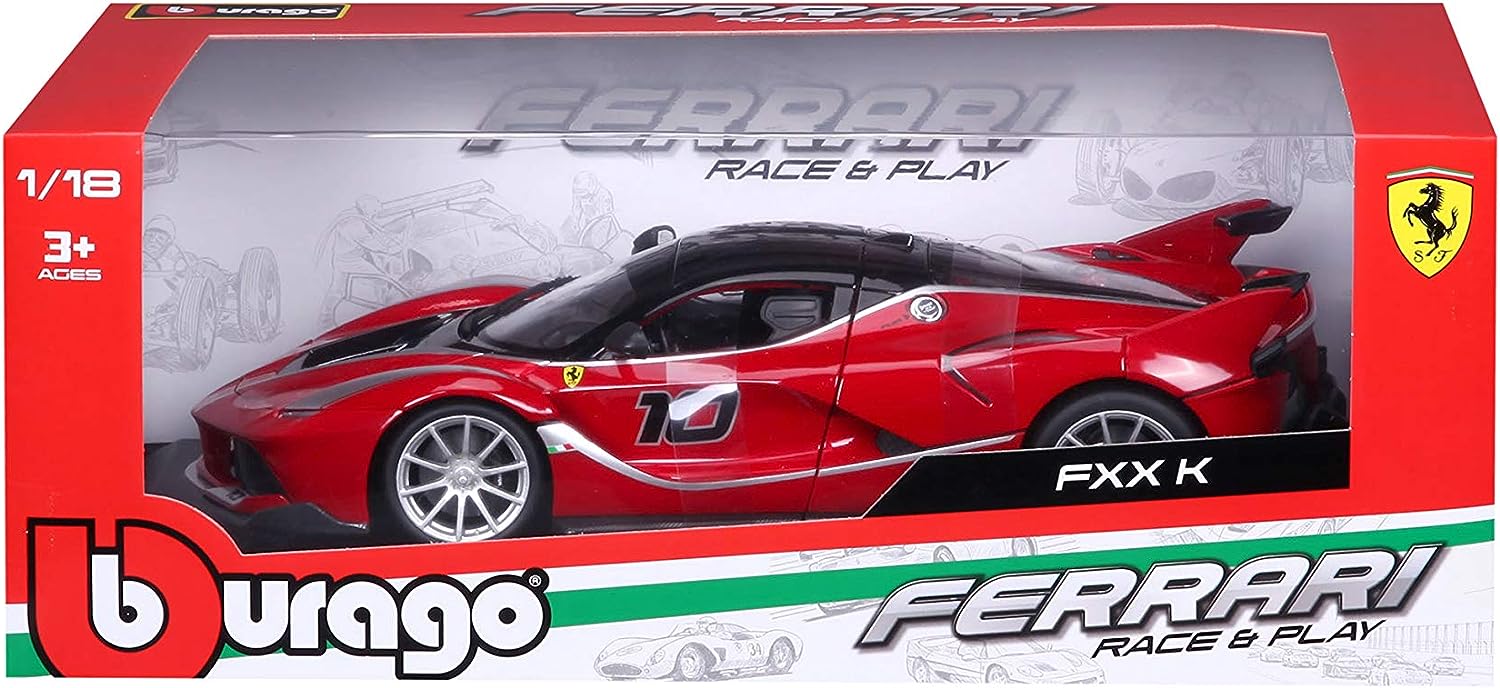 BBURAGO FERRARI FXX K 1:18