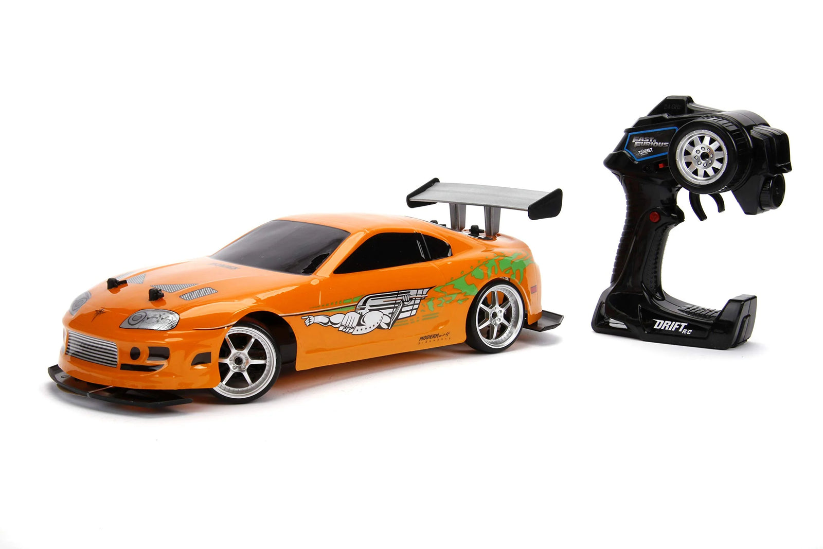 FAST AND FURIOUS  - TOYOTA SUPRA R/C 1/10 - Toyworld Frankston