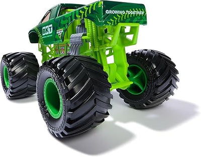 MONSTER JAM 1:24 DIE CAST TRUCK - BKT GROWING TOGETHER - Toyworld Frankston