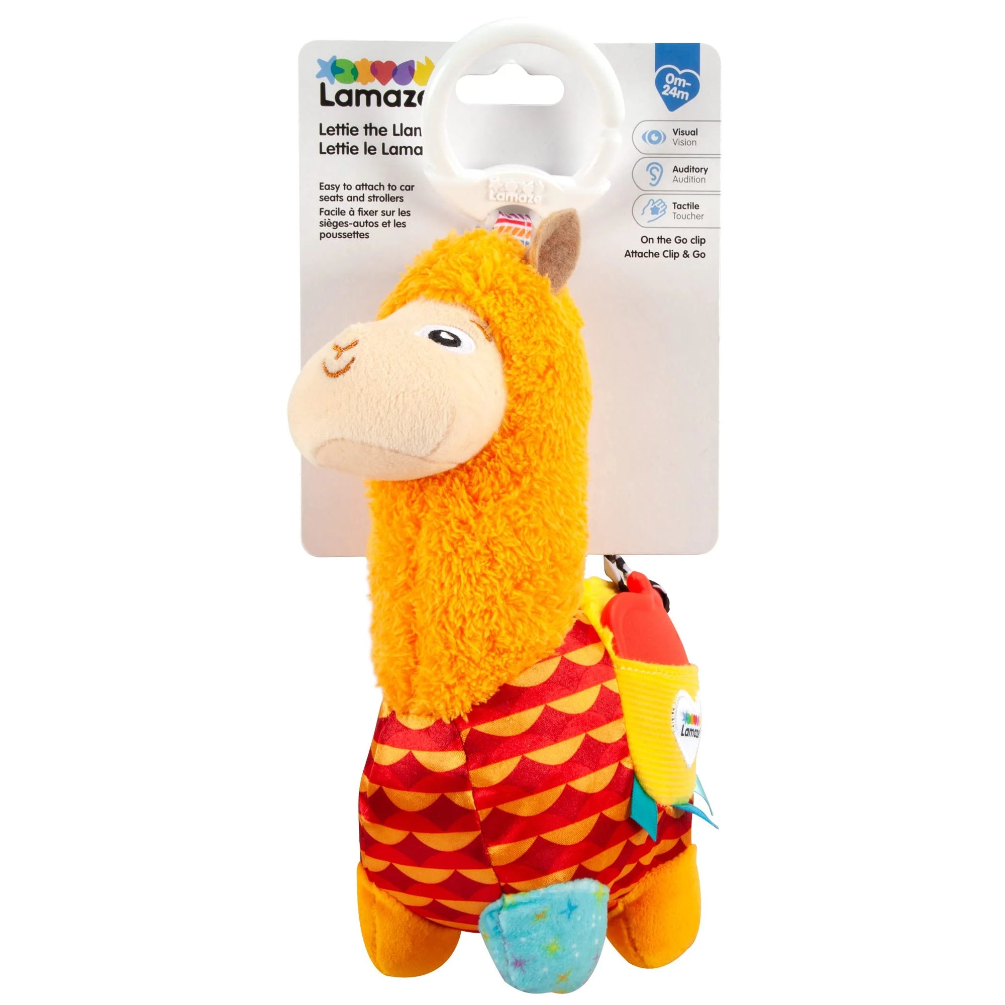 LAMAZE LETTIE THE LLAMA - Toyworld Frankston