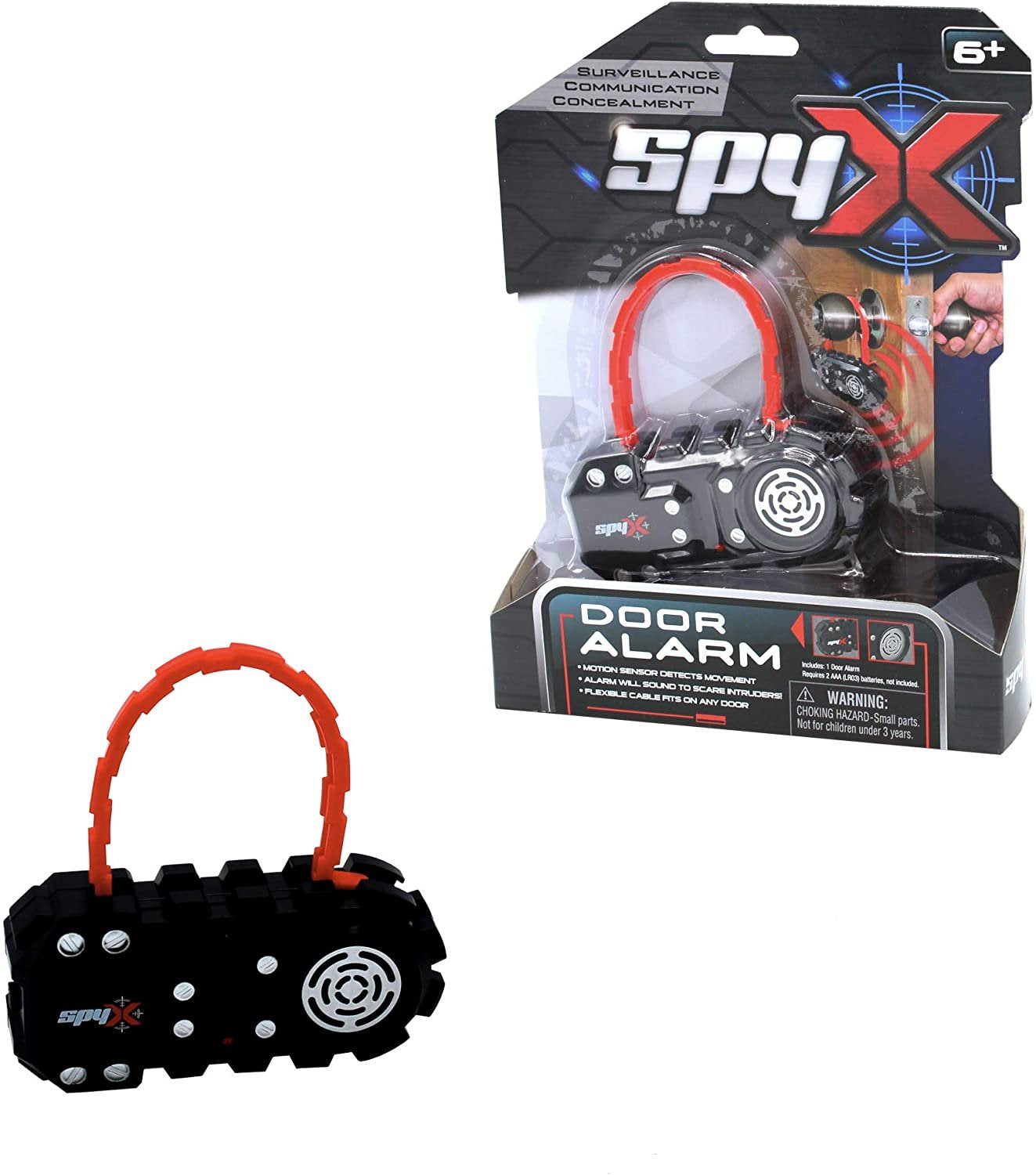 SPY X - DOOR ALARM - Toyworld Frankston