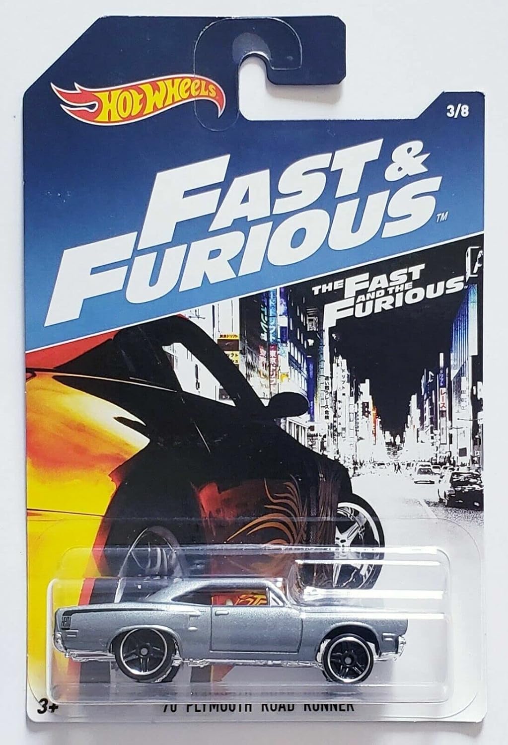 HOT WHEELS FAST & FURIOUS TOKYO DRIFT - 1970 ROAD RUNNER