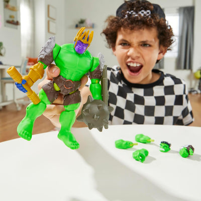 MIX MASHERS DELUXE FIGURE - HULK
