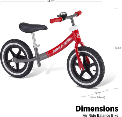 RADIO FLYER AIR RIDE BALANCE BIKE - Toyworld Frankston
