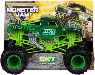 MONSTER JAM 1:24 DIE CAST TRUCK - BKT GROWING TOGETHER - Toyworld Frankston