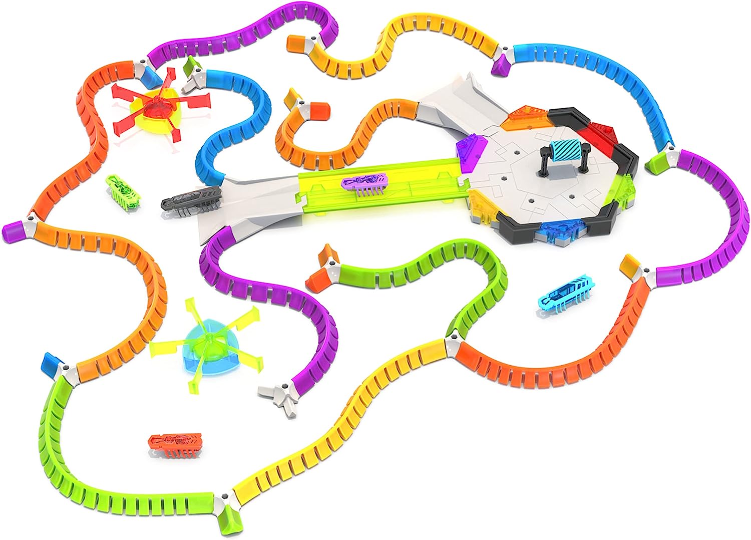 HEXBUG FLASH NANO ZONE MEDIUM SET - Toyworld Frankston