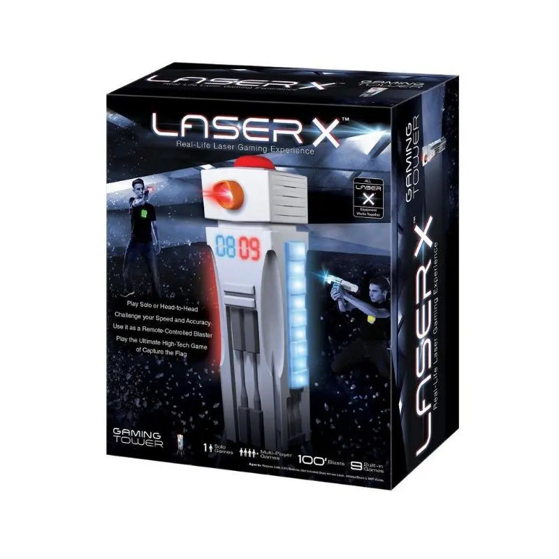 LASER X GAMING TOWER - Toyworld Frankston