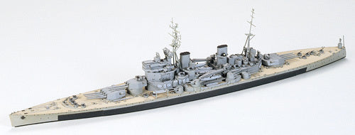 TAMIYA 1/700 WATER LINE SERIES BRITISH BATTLESHIP KING GEORGE V - Toyworld Frankston