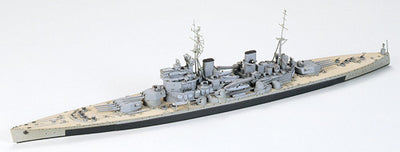 TAMIYA 1/700 WATER LINE SERIES BRITISH BATTLESHIP KING GEORGE V - Toyworld Frankston