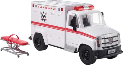 WWE WREKKIN SLAMBULANCE - Toyworld Frankston