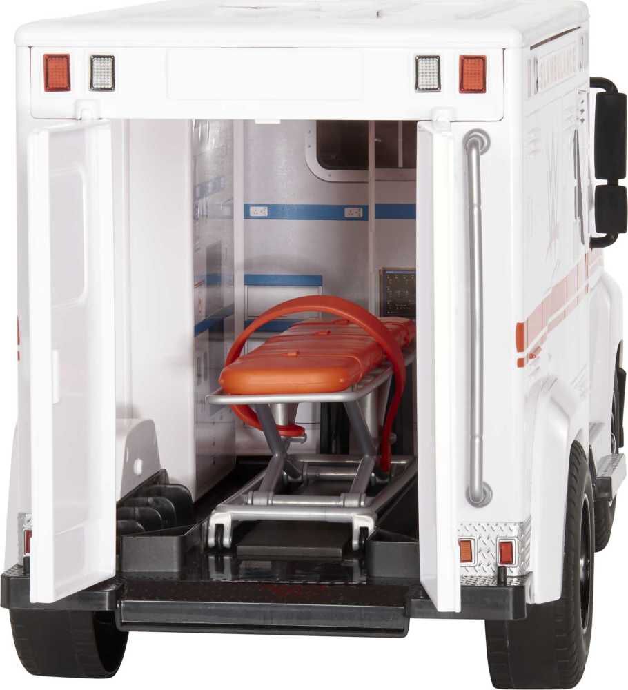 WWE WREKKIN SLAMBULANCE - Toyworld Frankston