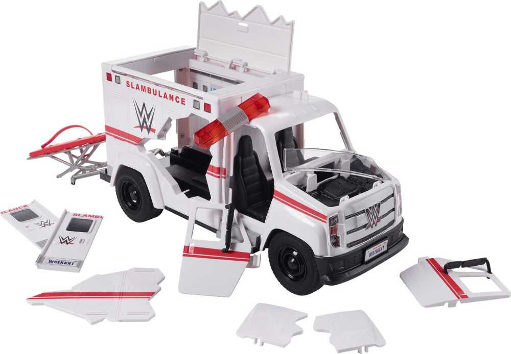 WWE WREKKIN SLAMBULANCE - Toyworld Frankston