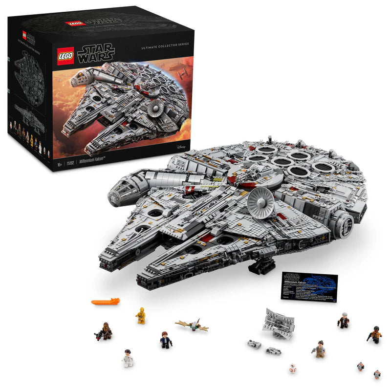 LEGO 75192 MILLENNIUM FALCON - Toyworld Frankston