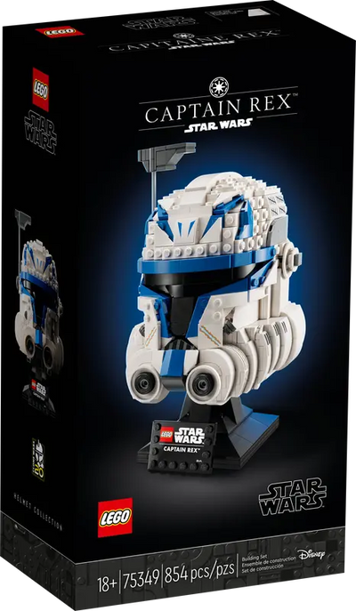 LEGO 75349 STAR WARS CAPTAIN REX HELMET