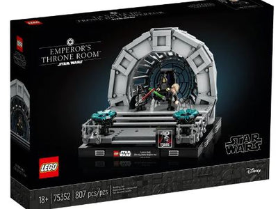 LEGO 75352 EMPEROR'S THRONE ROOM - Toyworld Frankston