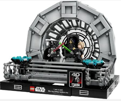 LEGO 75352 EMPEROR'S THRONE ROOM - Toyworld Frankston