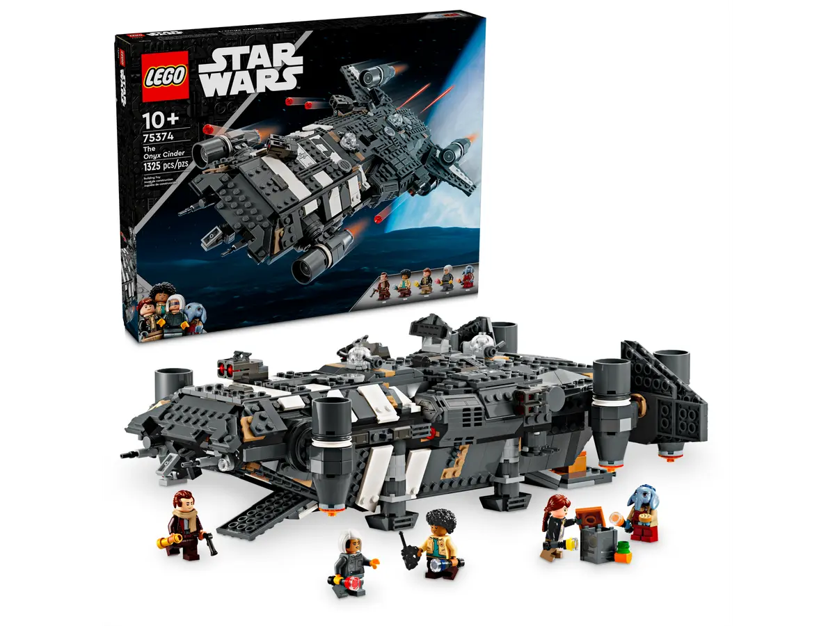 LEGO 75374 STAR WARS THE ONYX CINDER - Toyworld Frankston