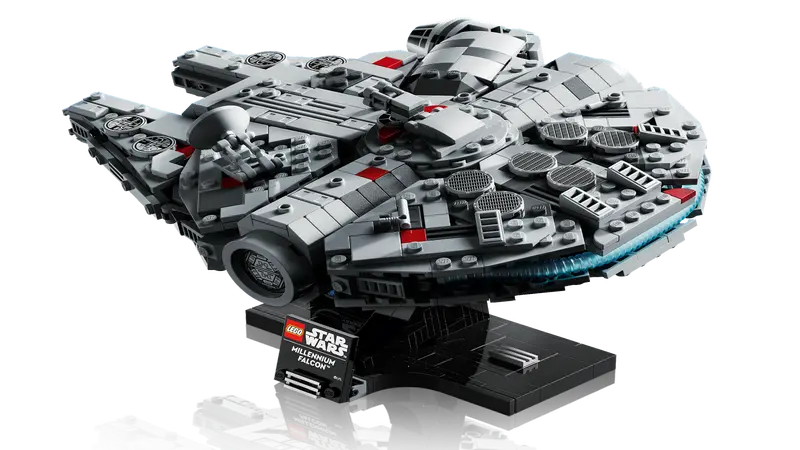 LEGO STAR WARS 75375 MILLENNIUM FALCON™