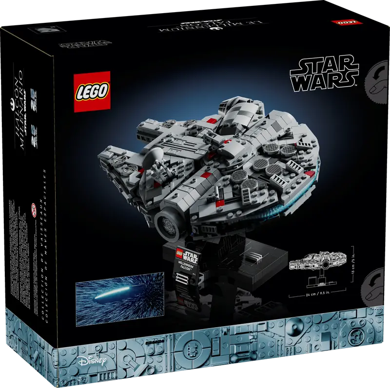 LEGO STAR WARS 75375 MILLENNIUM FALCON™