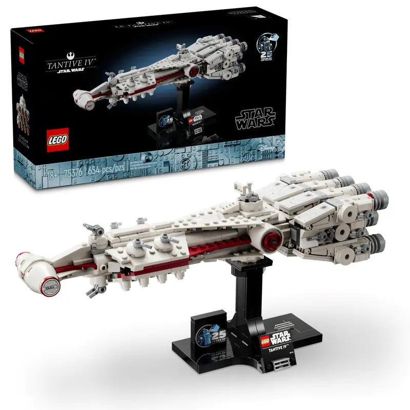 LEGO 75376 STAR WARS TANTIVE IV - Toyworld Frankston