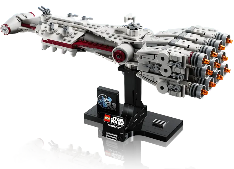 LEGO 75376 STAR WARS TANTIVE IV - Toyworld Frankston