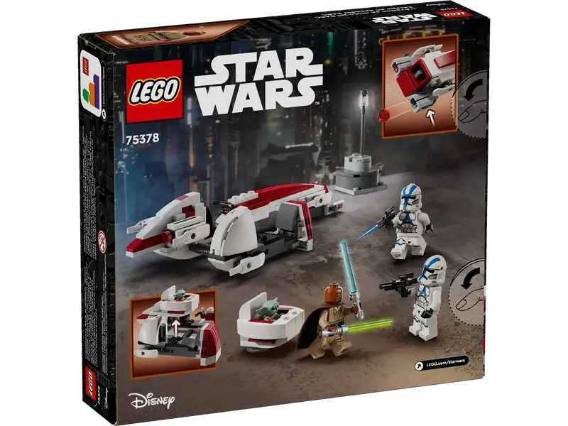 LEGO STAR WARS 75378 BARC SPEEDER™ ESCAPE