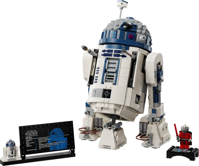 LEGO STAR WARS 75379 R2-D2™ - Toyworld Frankston