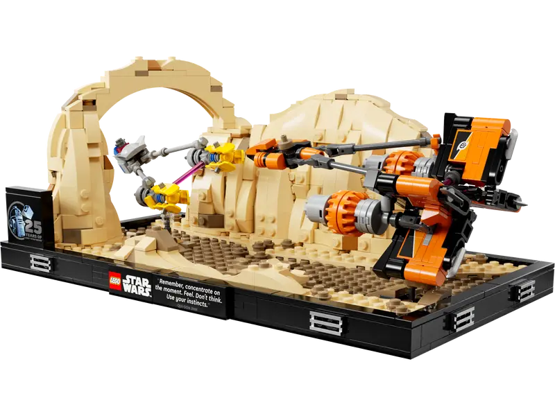 LEGO 75380 STAR WARS MOS ESPA PODRACE 25 YEARS - Toyworld Frankston