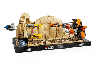 LEGO 75380 STAR WARS MOS ESPA PODRACE 25 YEARS - Toyworld Frankston
