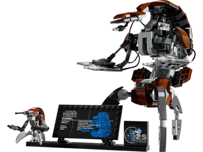 LEGO 75381 STAR WARS DROIDEKA 25 YEARS - Toyworld Frankston