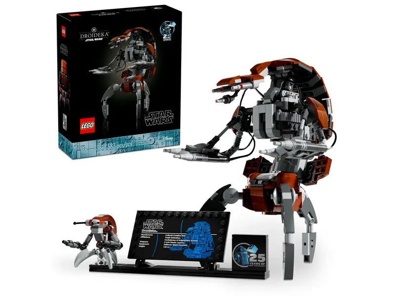 LEGO 75381 STAR WARS DROIDEKA 25 YEARS - Toyworld Frankston
