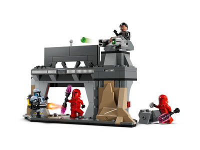 LEGO 75386 STAR WARS PAZ VIZSLA AND MOFF GIDEON BATTLE - Toyworld Frankston