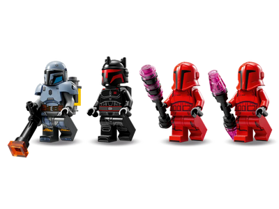 LEGO 75386 STAR WARS PAZ VIZSLA AND MOFF GIDEON BATTLE - Toyworld Frankston