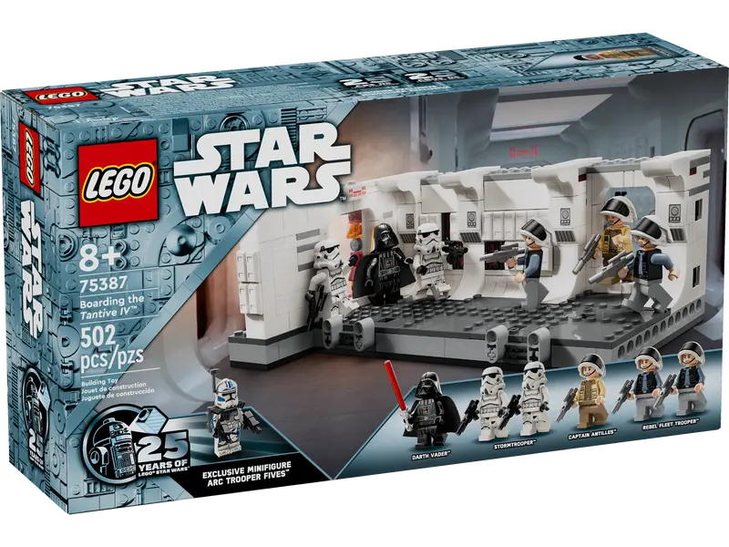 LEGO STAR WARS 75387 BOARDING THE TANTIVE IV™