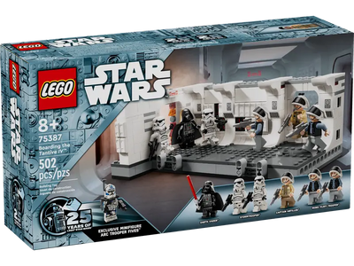 LEGO STAR WARS 75387 BOARDING THE TANTIVE IV™