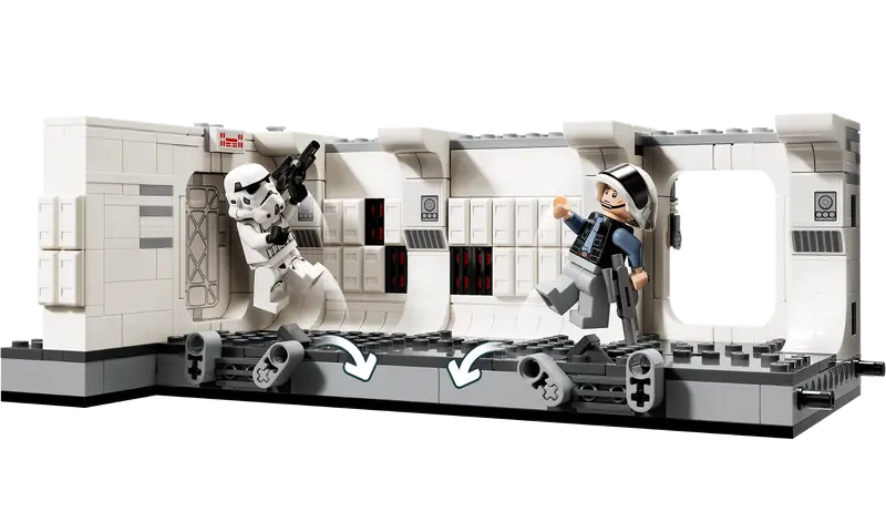 LEGO STAR WARS 75387 BOARDING THE TANTIVE IV™
