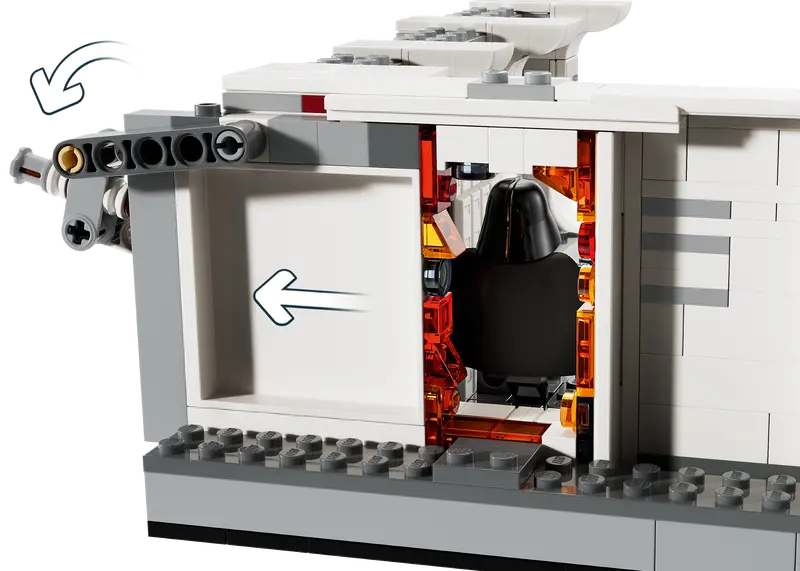LEGO STAR WARS 75387 BOARDING THE TANTIVE IV™
