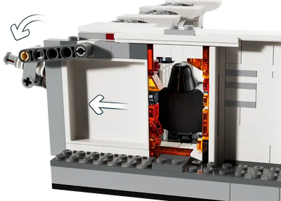 LEGO STAR WARS 75387 BOARDING THE TANTIVE IV™