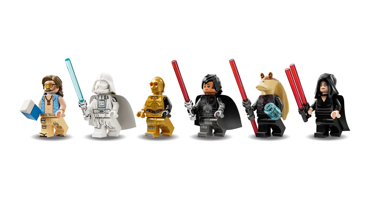 LEGO STAR WARS 75389 THE DARK FALCON