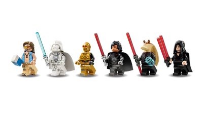 LEGO STAR WARS 75389 THE DARK FALCON