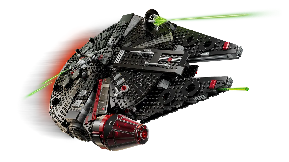 LEGO STAR WARS 75389 THE DARK FALCON