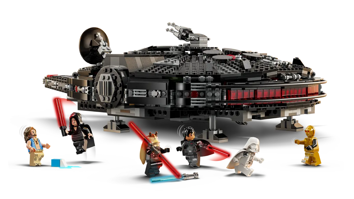 LEGO STAR WARS 75389 THE DARK FALCON