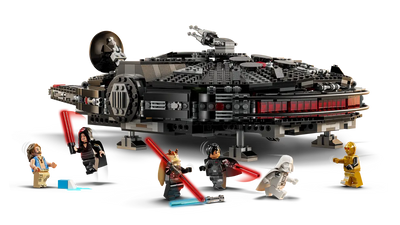 LEGO STAR WARS 75389 THE DARK FALCON