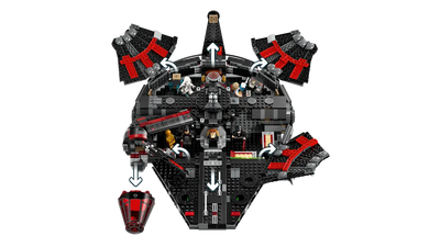 LEGO STAR WARS 75389 THE DARK FALCON
