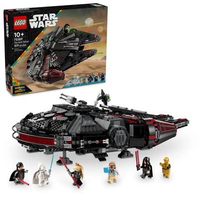 LEGO STAR WARS 75389 THE DARK FALCON