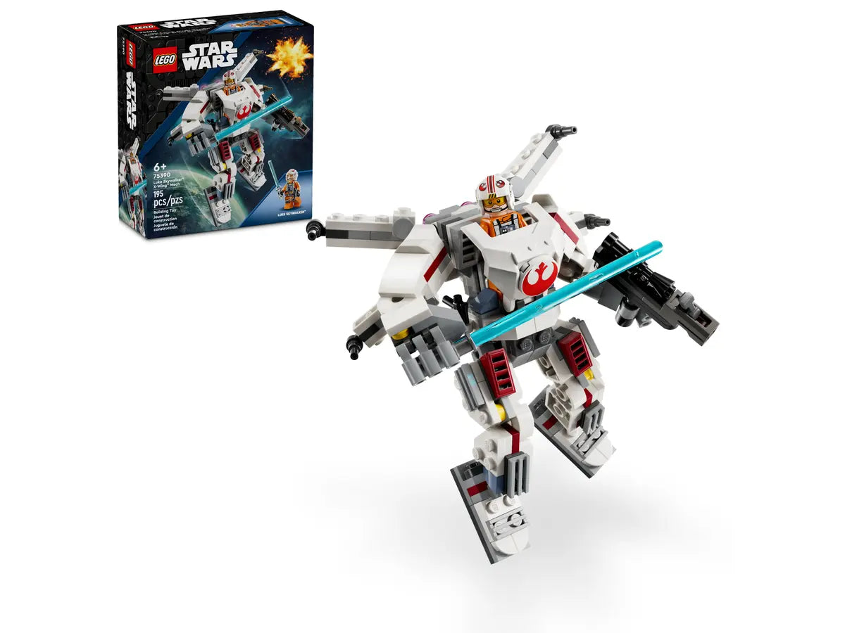 LEGO STAR WARS 75390 LUKE SKYWALKER™ X-WING™ MECH - Toyworld Frankston