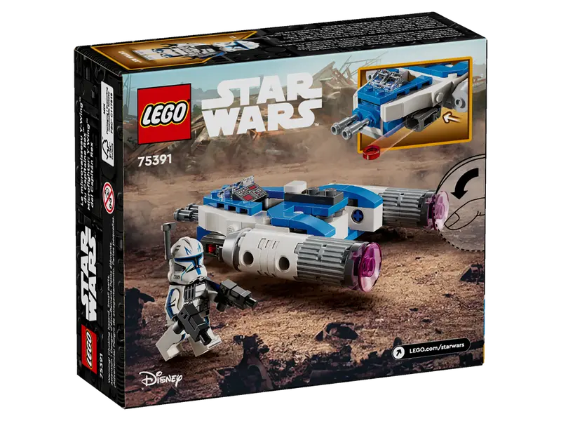 LEGO STAR WARS 75391 CAPTAIN REX™ Y-WING™ MICROFIGHTER - Toyworld Frankston