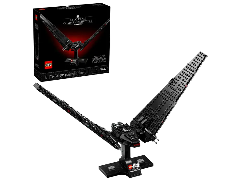 LEGO STAR WARS 75406 KYLO RENS COMMAND SHUTTLE