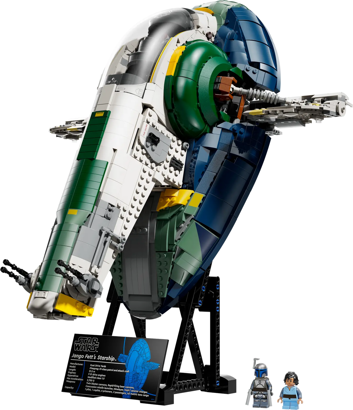 LEGO STARWARS 75409 JANGO FETT'S STARSHIP UCS